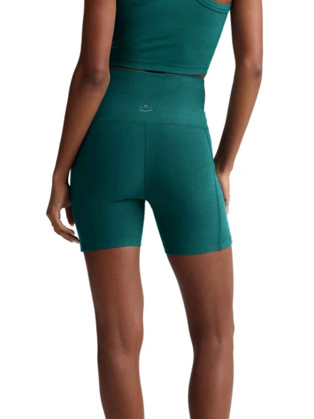 Beyond Yoga Keep Pace Spacedye 5" Active Pocket Shorts NWT Size XS - Picture 2 of 6